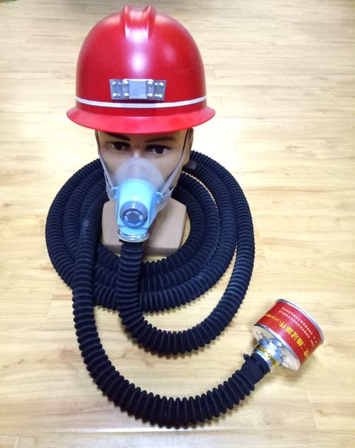 首页 劳保用品 呼吸防护 导气管 >防毒面具配唐丰5米10米导气管防毒全